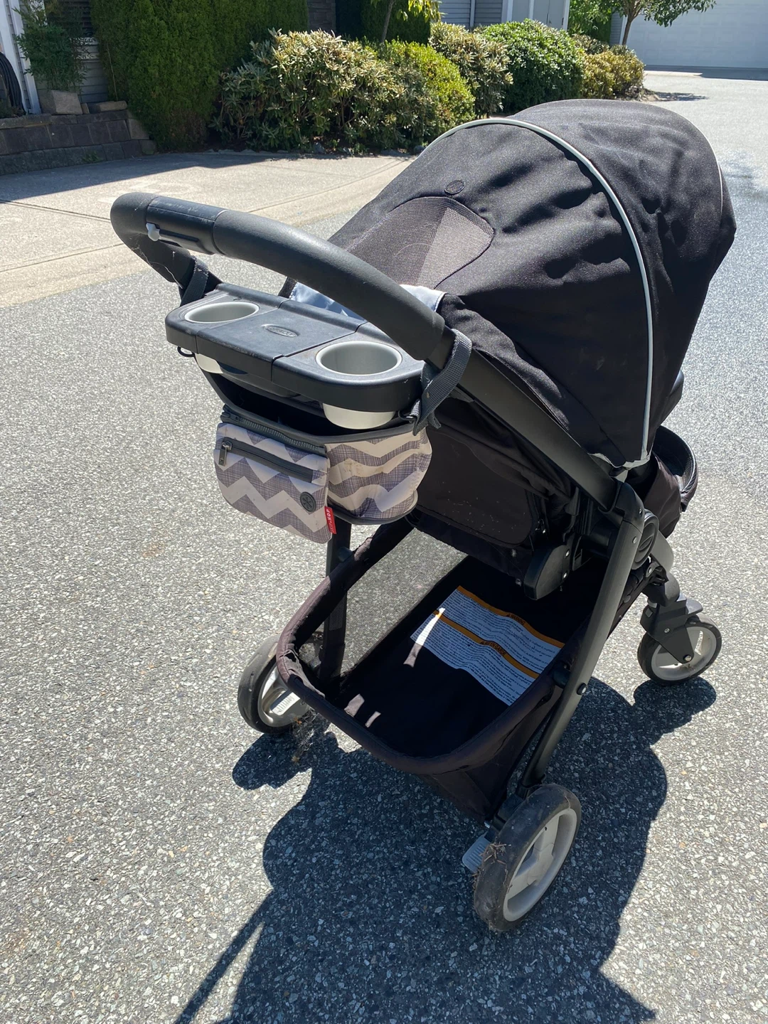 Graco Click Connect Stroller - photo 4