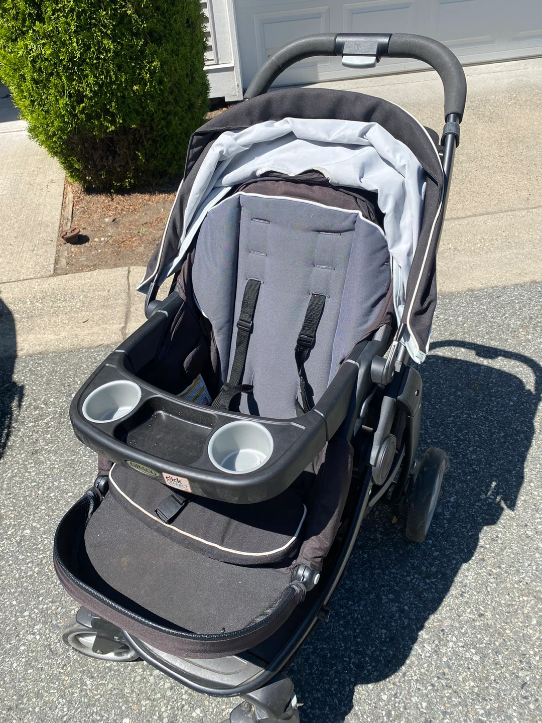 Graco Click Connect Stroller - photo 3