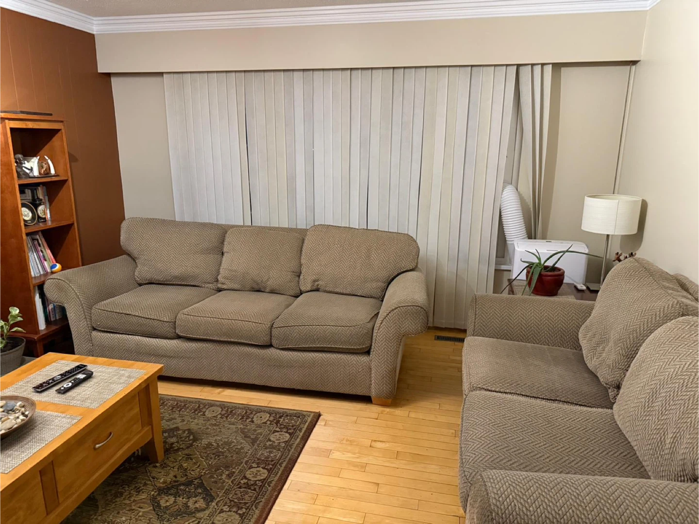 Living Room Set - Sofa, Loveseat & Armchair