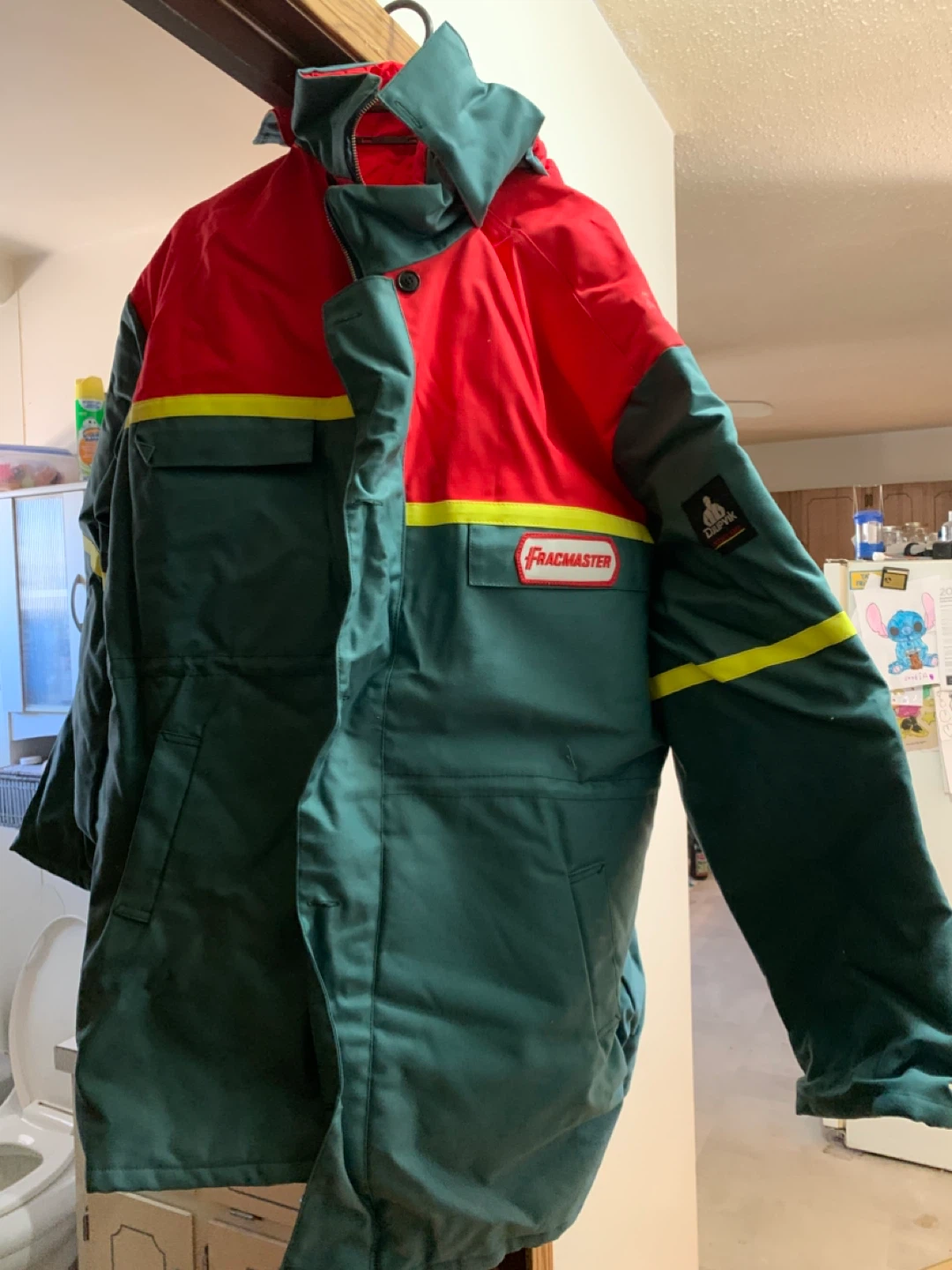Fracmaster Work Jacket winter size XXL