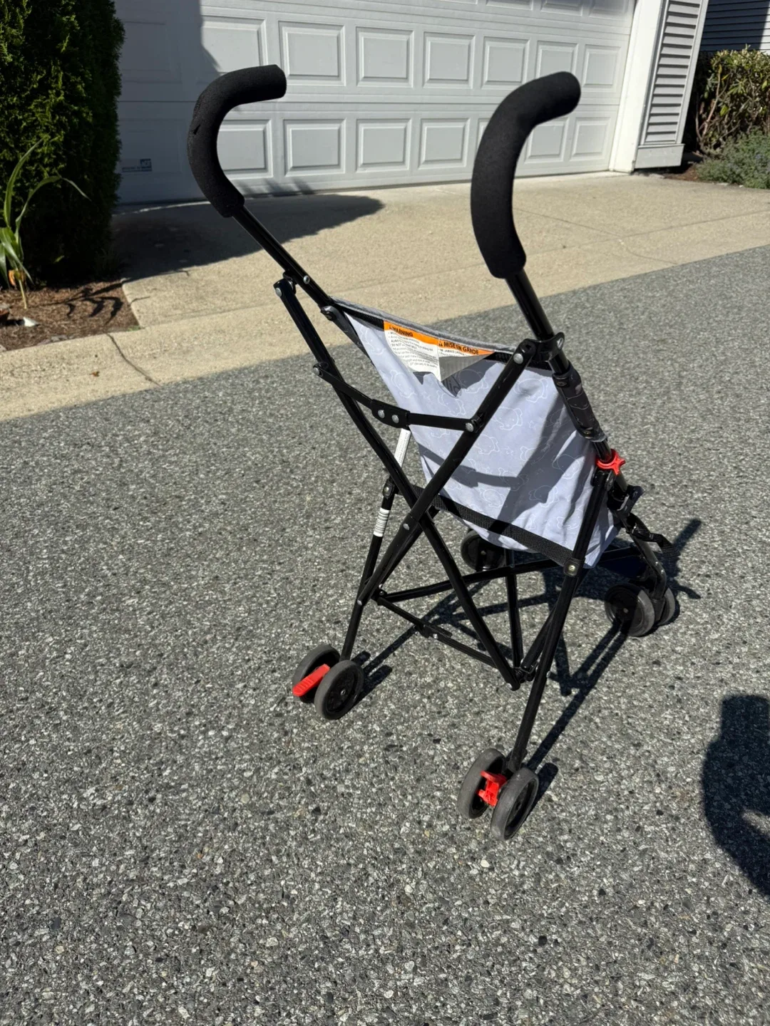 Grey Billy Umbrella Stroller image indicator(2)