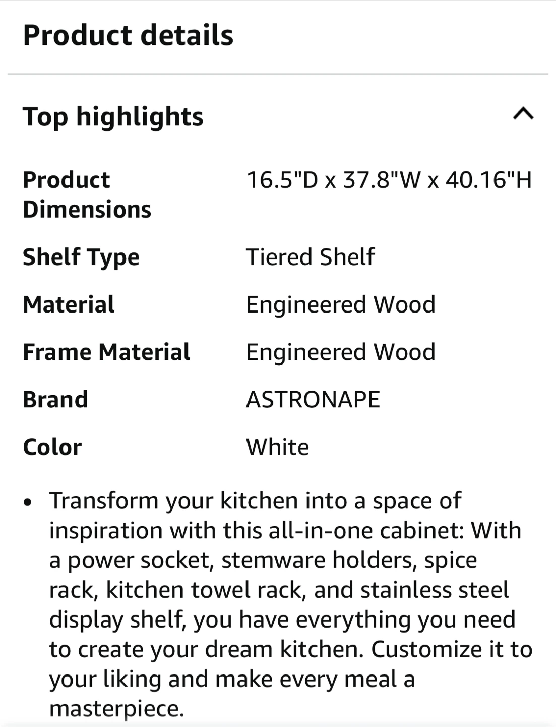 Kitchen Island Cart - photo 2