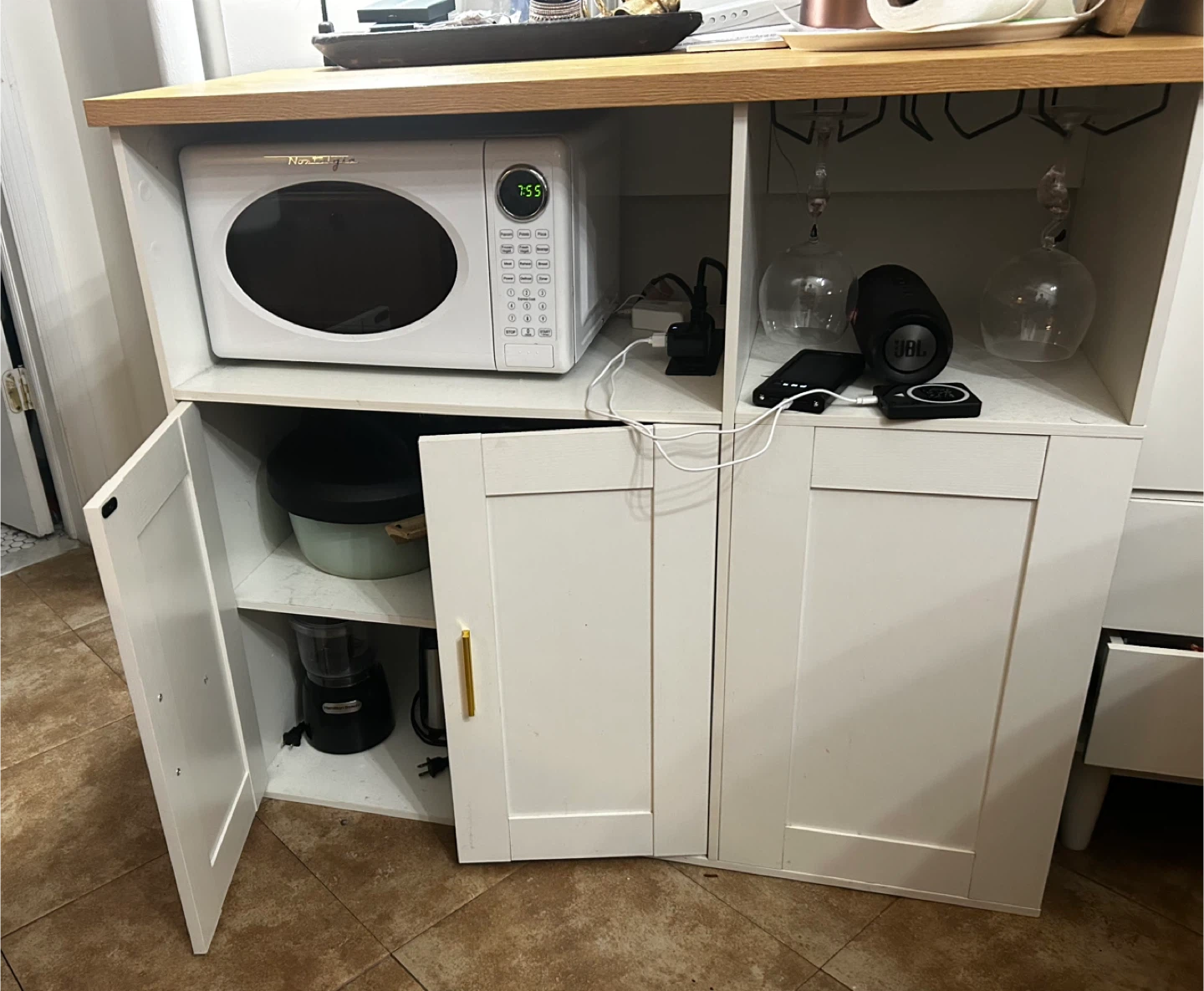 Kitchen Island Cart - photo 3