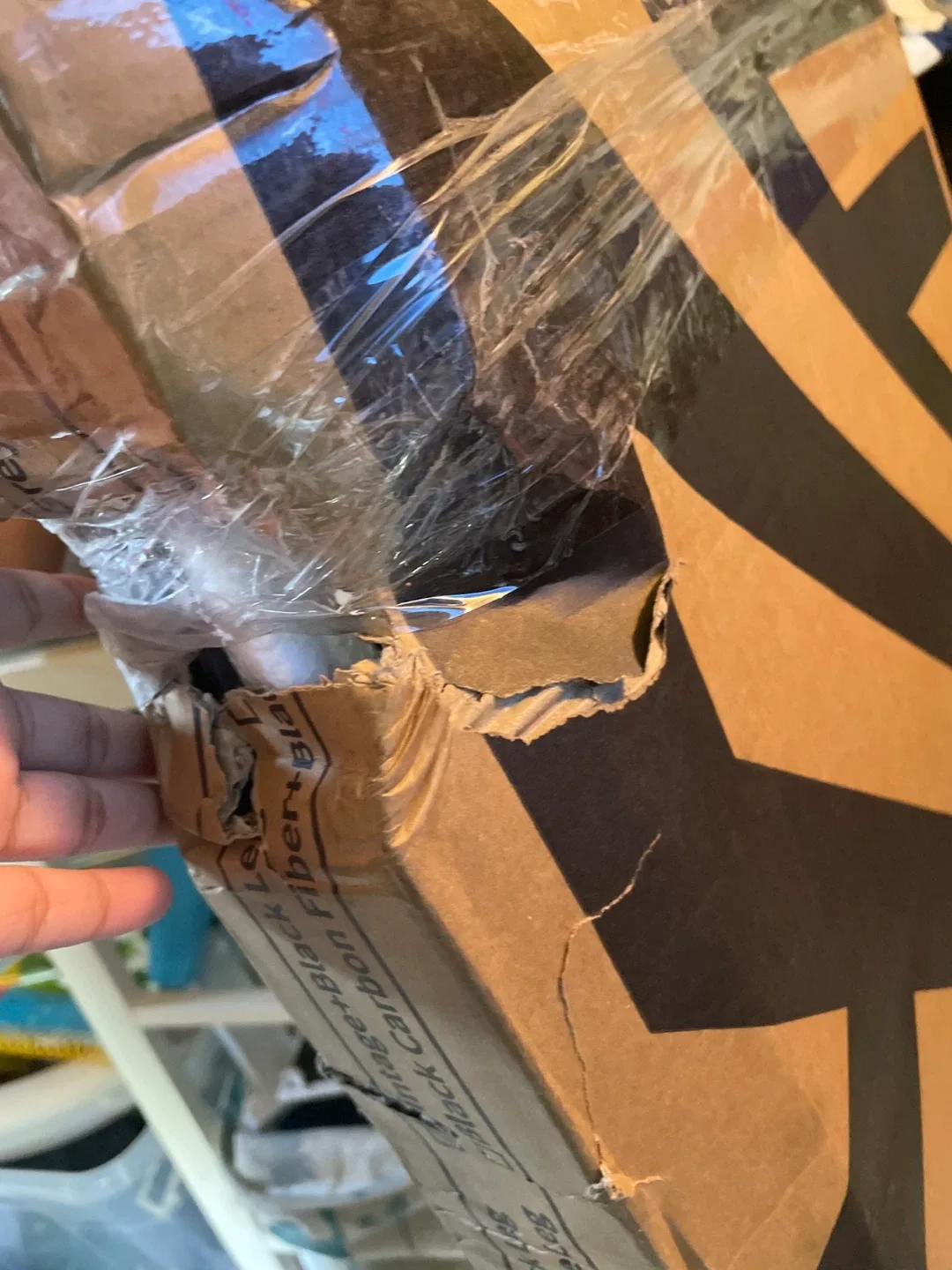 L Shaped Gaming Desk with Shelves image indicator(5)