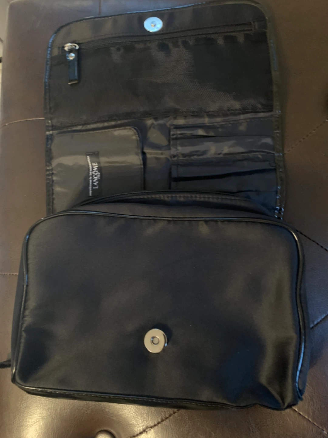 Lancôme Black Makeup/Cosmetic Bag - photo 2