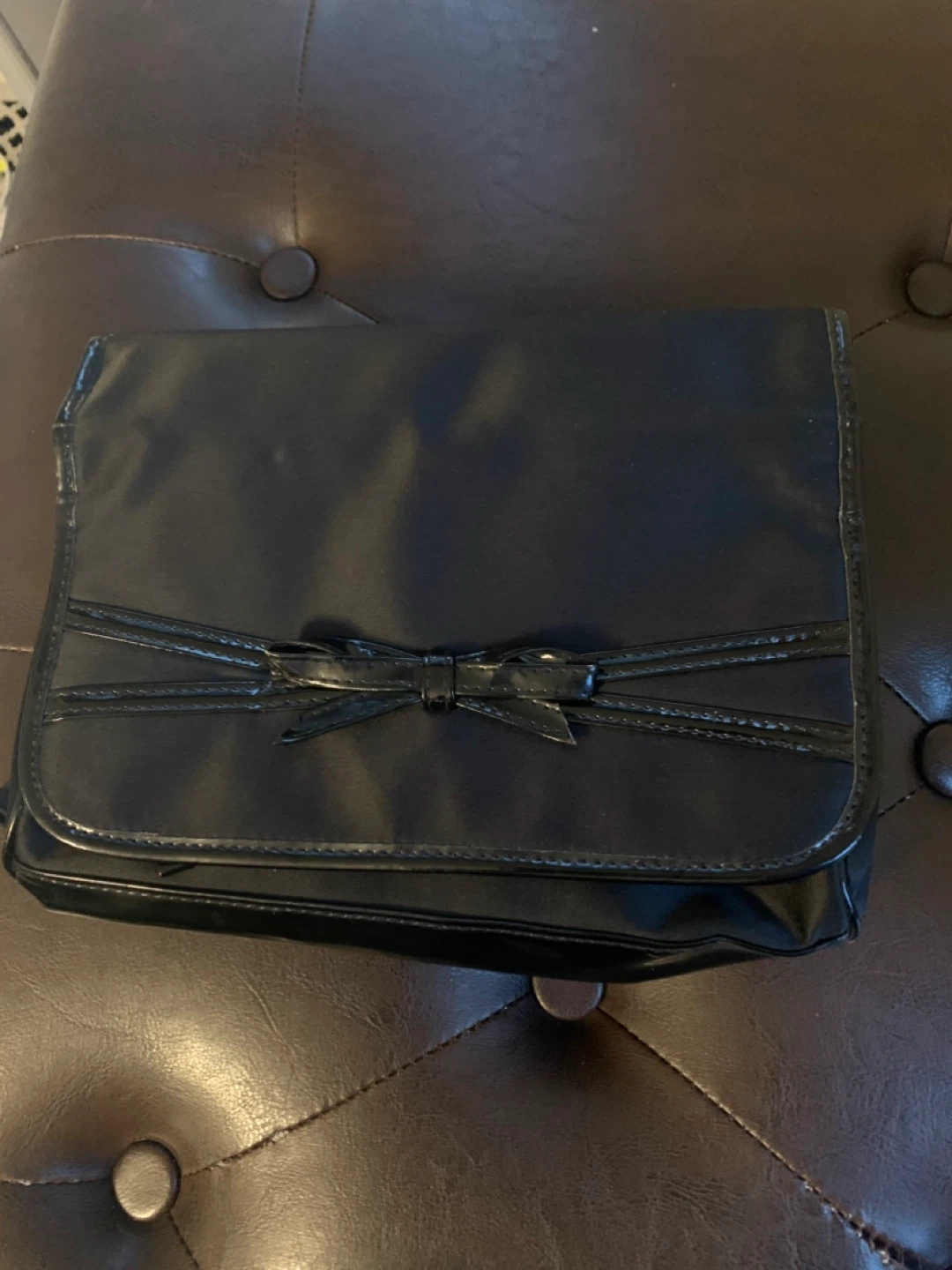 Lancôme Black Makeup/Cosmetic Bag