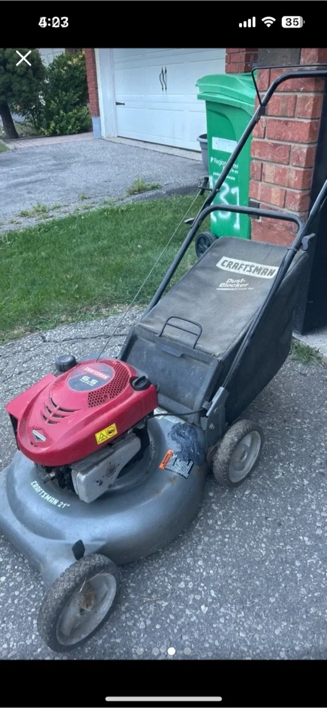 Craftsman 21" 5.5 HP Lawn Mower image indicator(2)