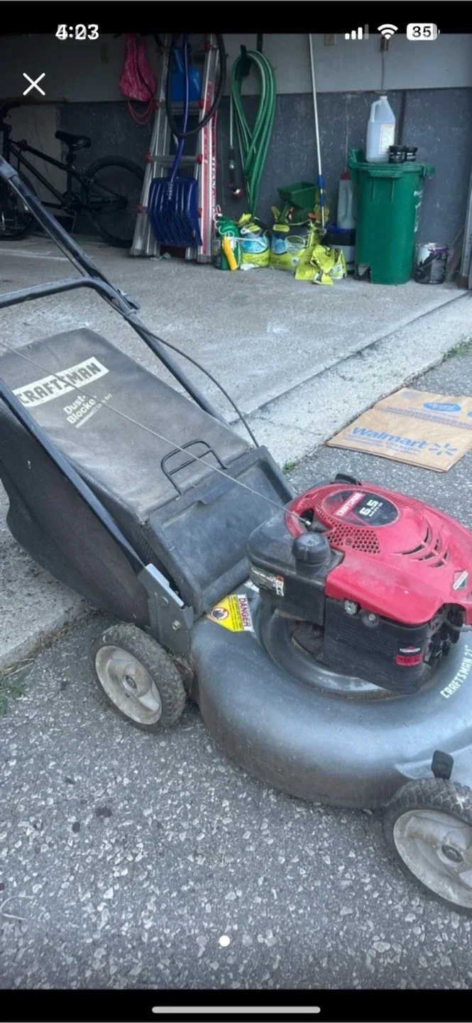 Craftsman 21" 5.5 HP Lawn Mower image indicator(4)