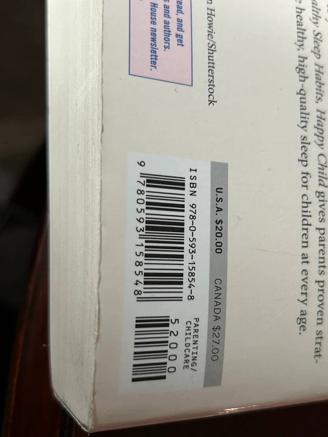 $2 book  Healthy Sleep Habits, Happy Child baby 5th Edition new image indicator(4)