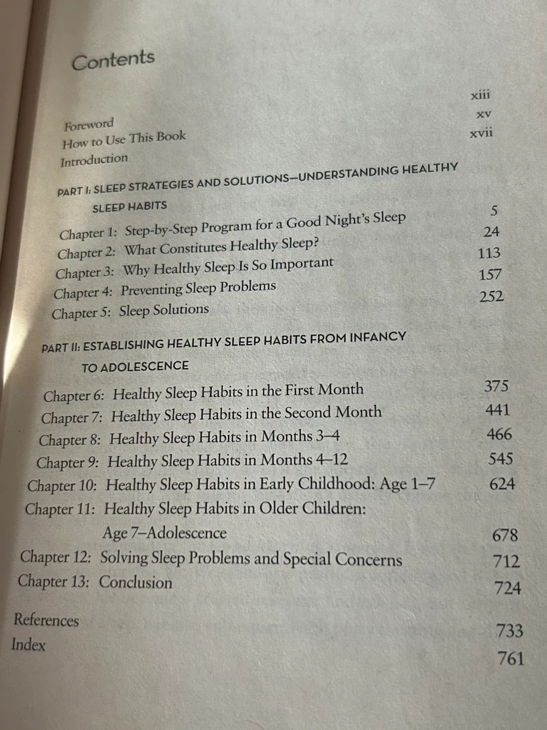 $2 book  Healthy Sleep Habits, Happy Child baby 5th Edition new image indicator(7)
