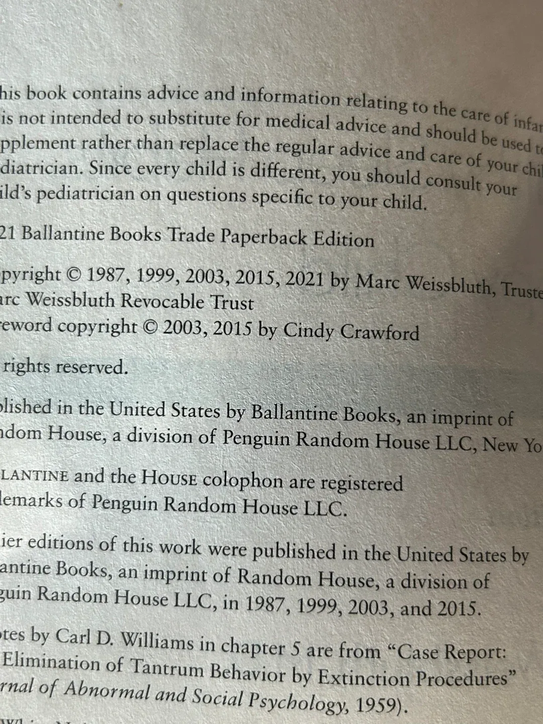 $2 book  Healthy Sleep Habits, Happy Child baby 5th Edition new image indicator(6)