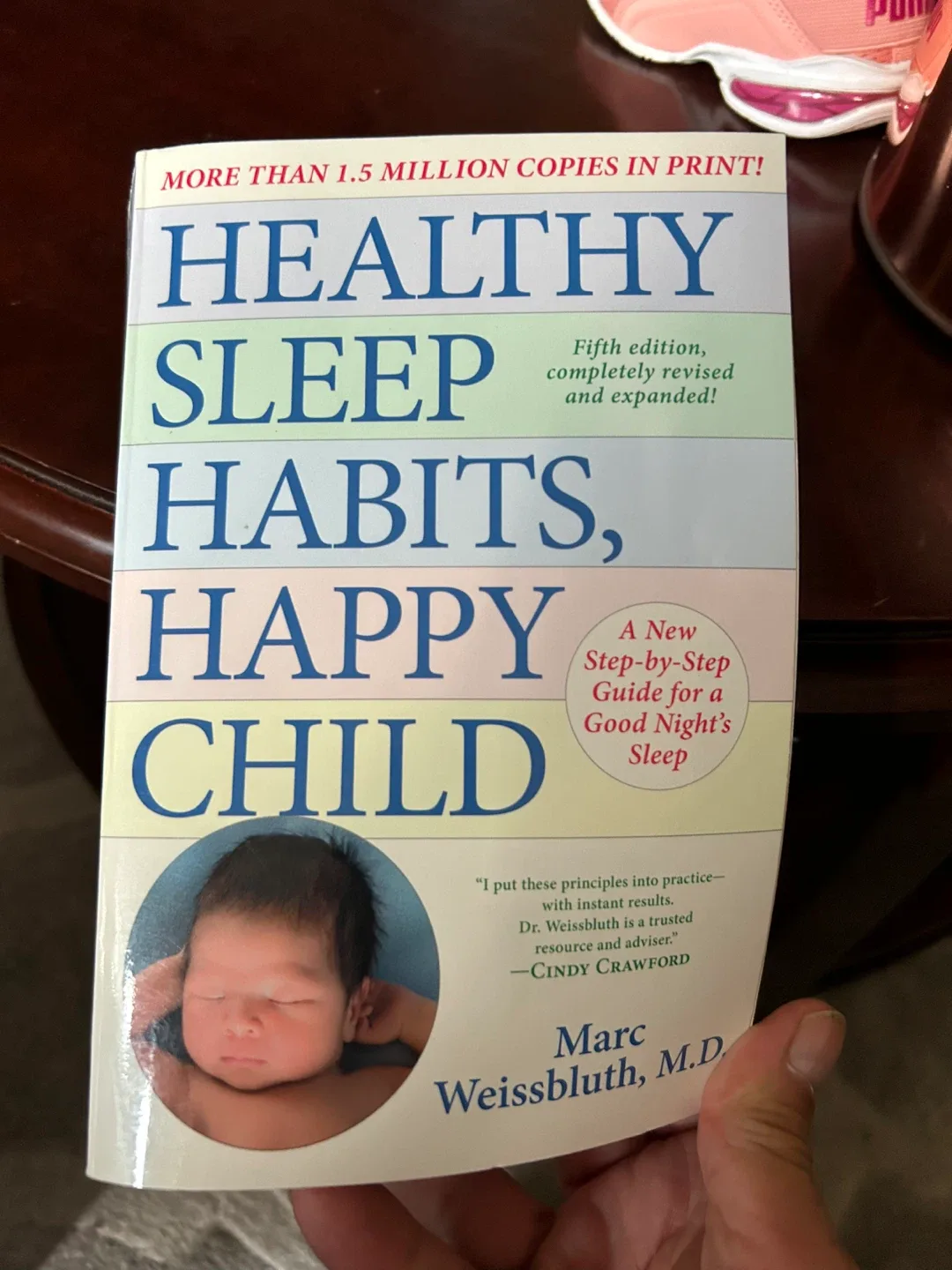 $2 book  Healthy Sleep Habits, Happy Child baby 5th Edition new image indicator(8)