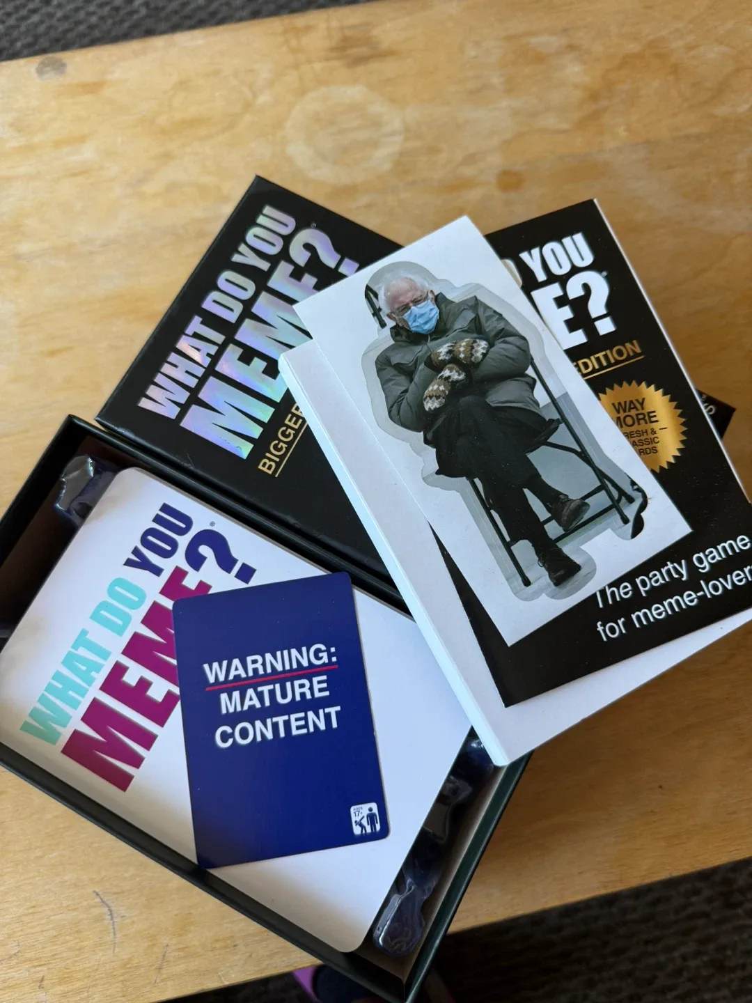 New! What do you Meme card game image indicator(4)