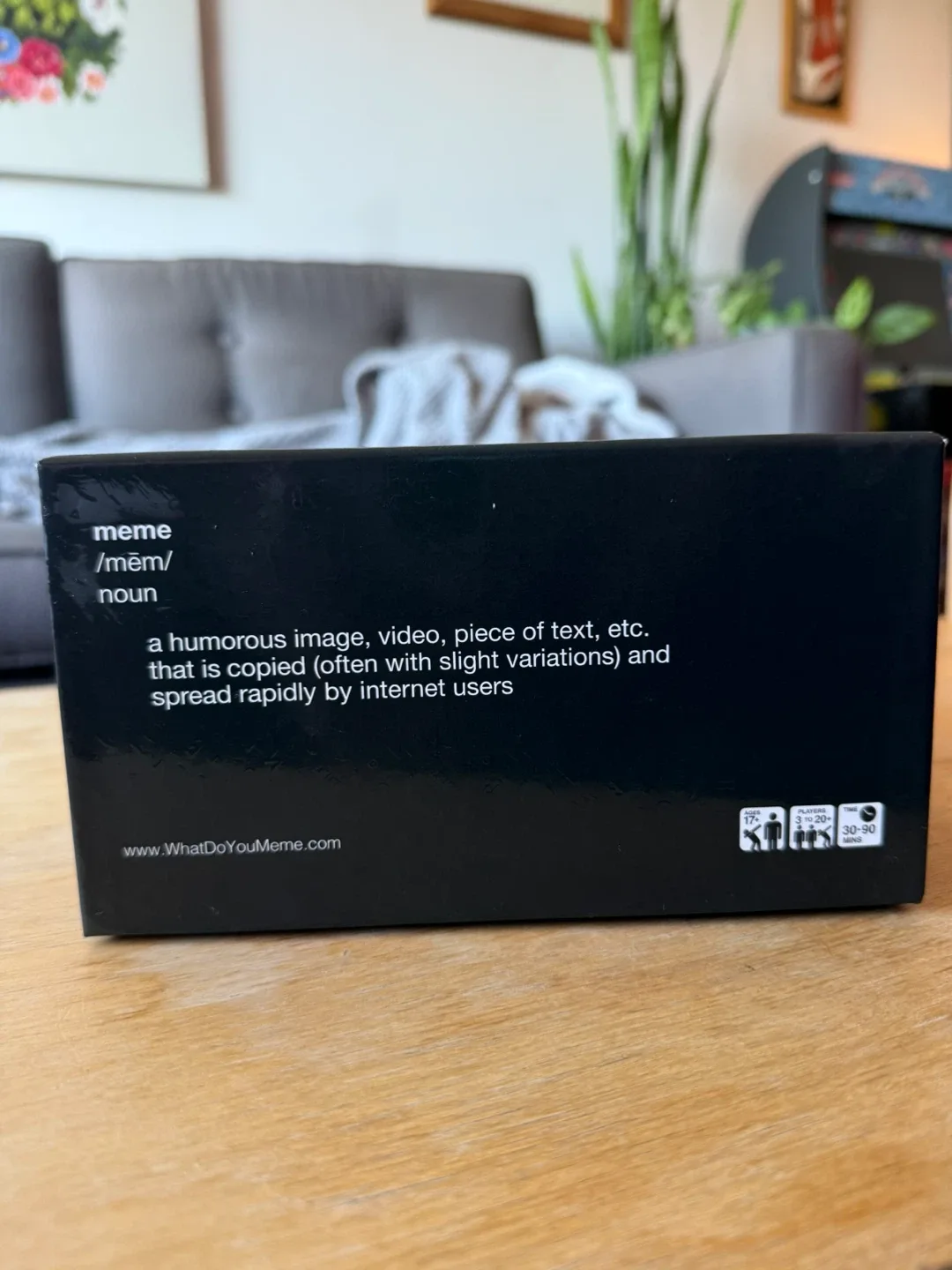 New! What do you Meme card game image indicator(3)