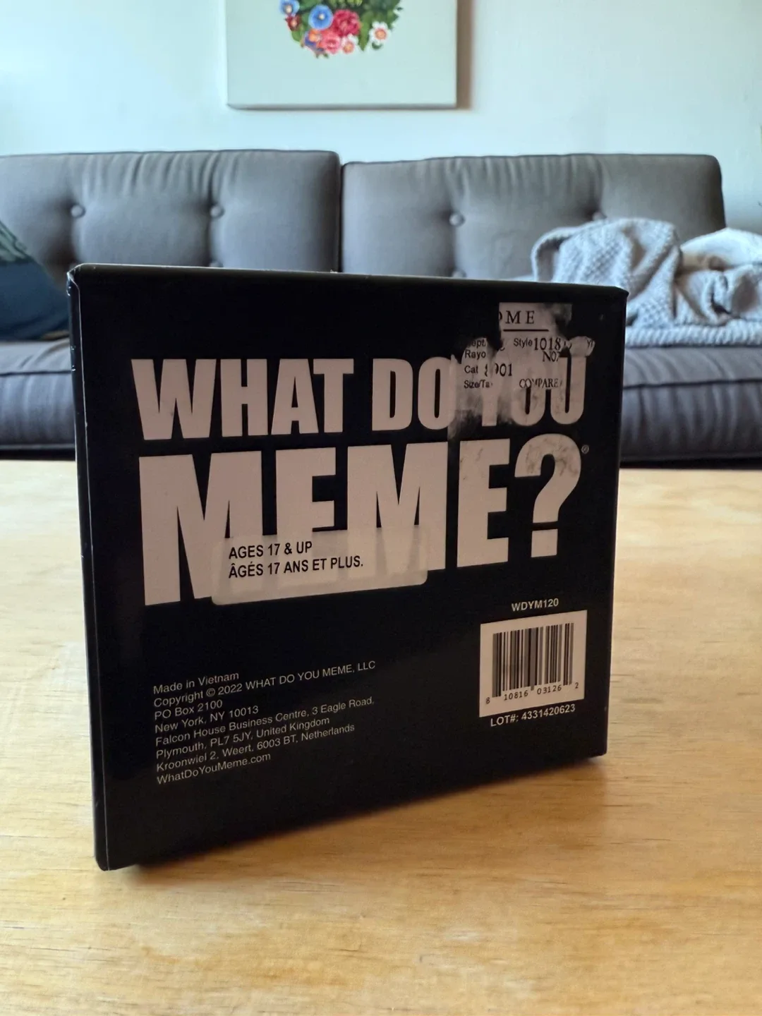 New! What do you Meme card game image indicator(2)