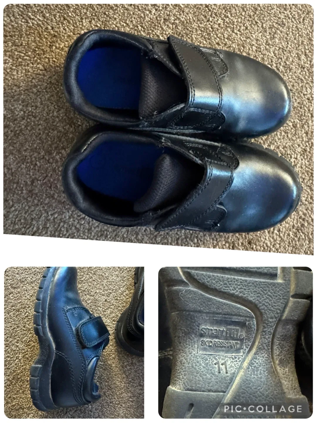 Smartfit Little Black Shoes - Size 11 thumbnail