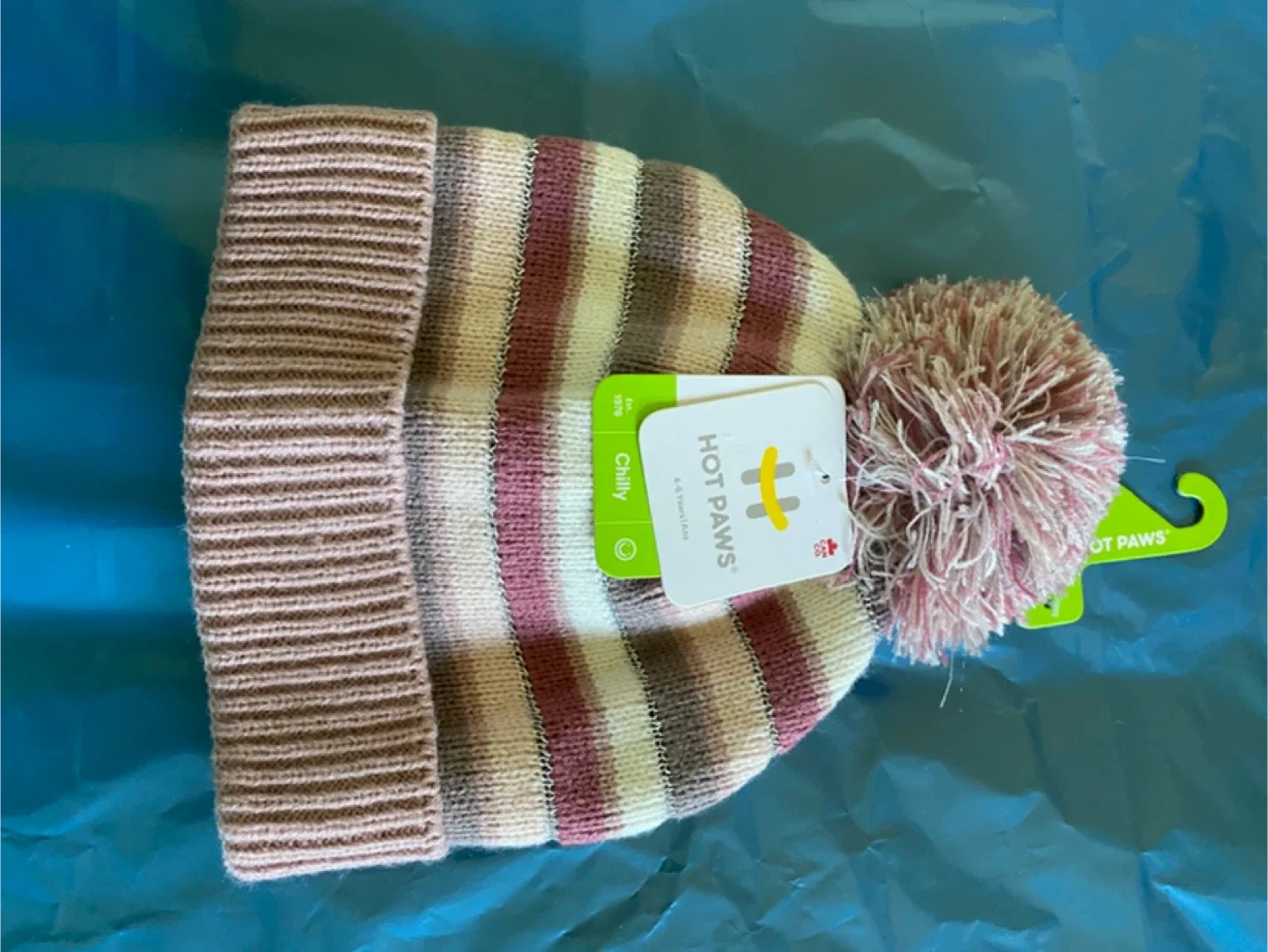 New Hot Paws Kids' Toque (4-6 Years) thumbnail