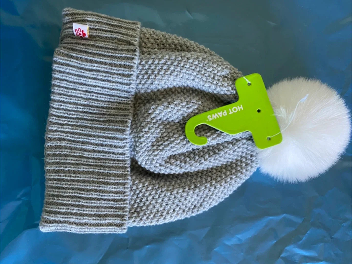 New Hot Paws Chilly Pom Pom Beanie  Hat - 4-6 Years image indicator(3)