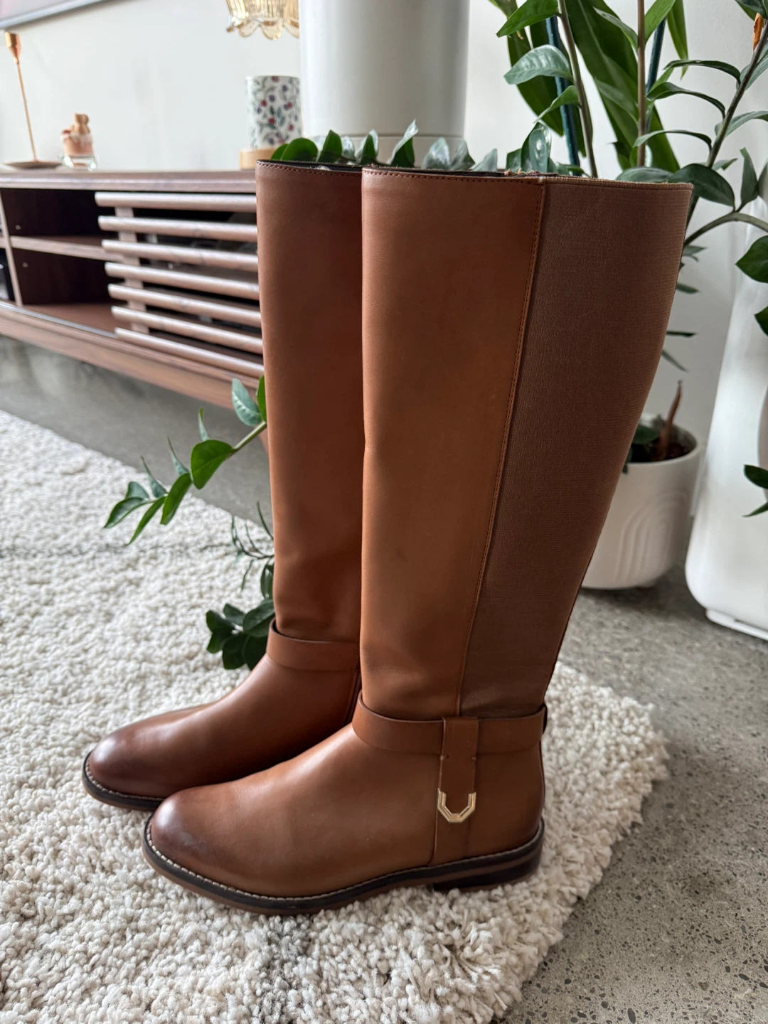 Cole Haan Brown Leather Riding Boots - photo 3