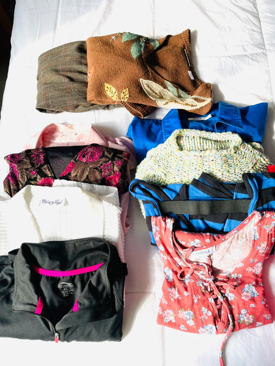 10 tops/$.50 each see below