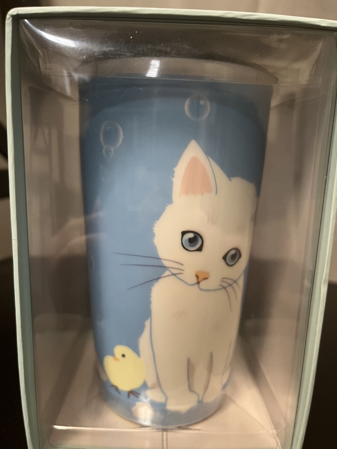 Paul & Joe x Starbucks Double-Wall Ceramic Mug - New in Box