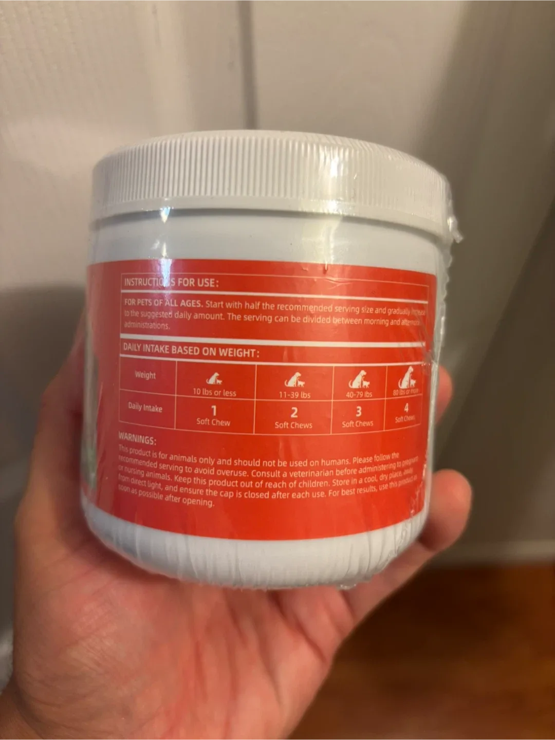 Probiotic Chews 12-in-1 Gut Wellness for Dogs image indicator(3)