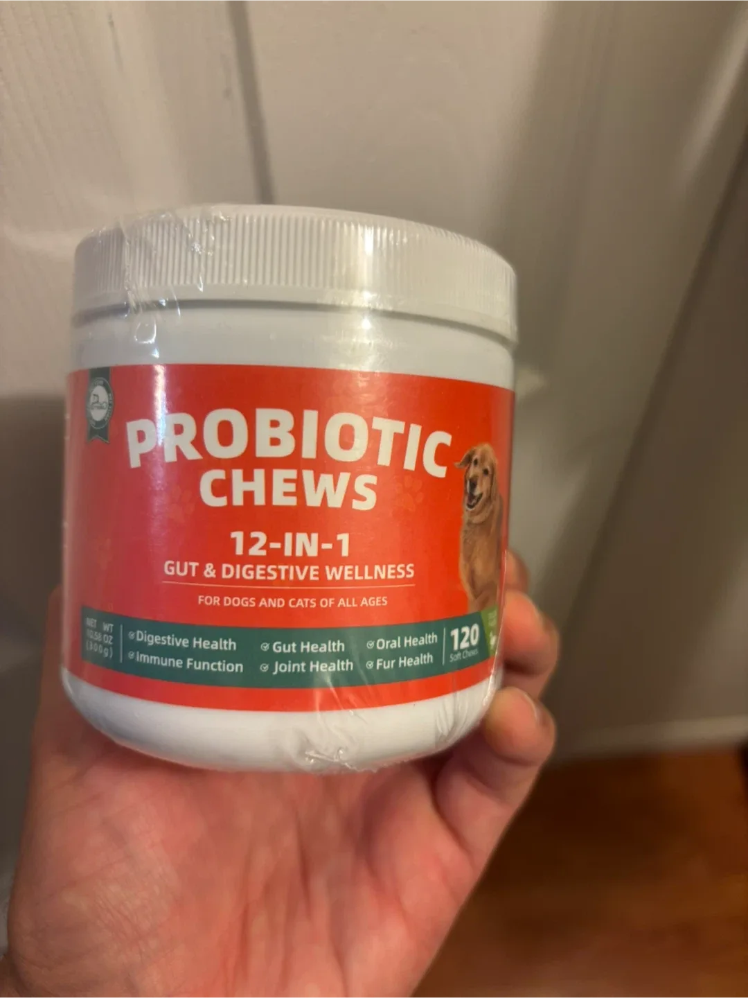 Probiotic Chews 12-in-1 Gut Wellness for Dogs image indicator(2)