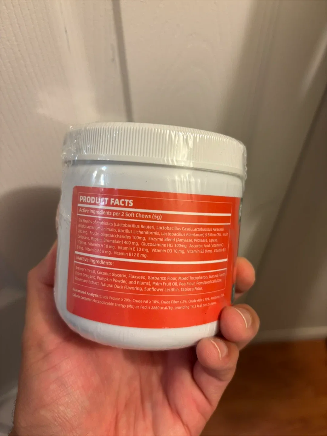 Probiotic Chews 12-in-1 Gut Wellness for Dogs image indicator(4)