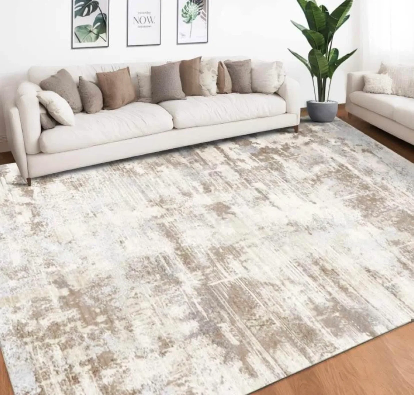 Brand New Area Rug - 8' x 10' - Soft Surface thumbnail