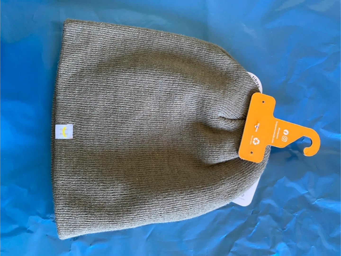 New Hot Paws Adult Beanie Hat - Olive Green image indicator(2)