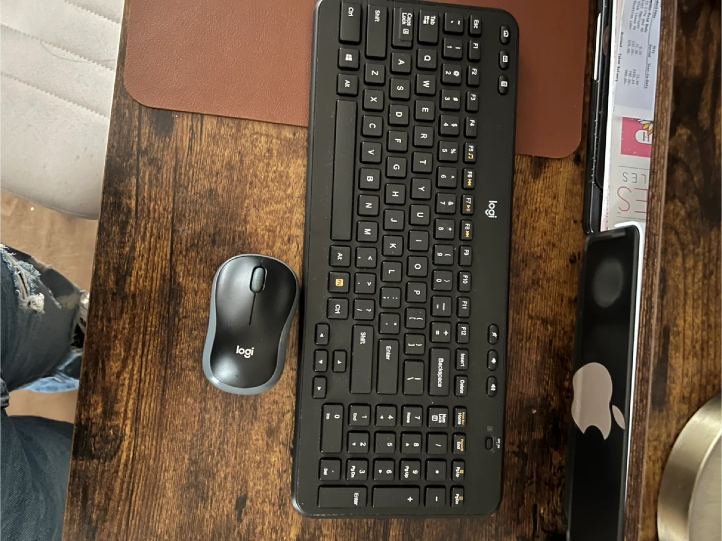 Logitech Keyboard and Mouse Combo