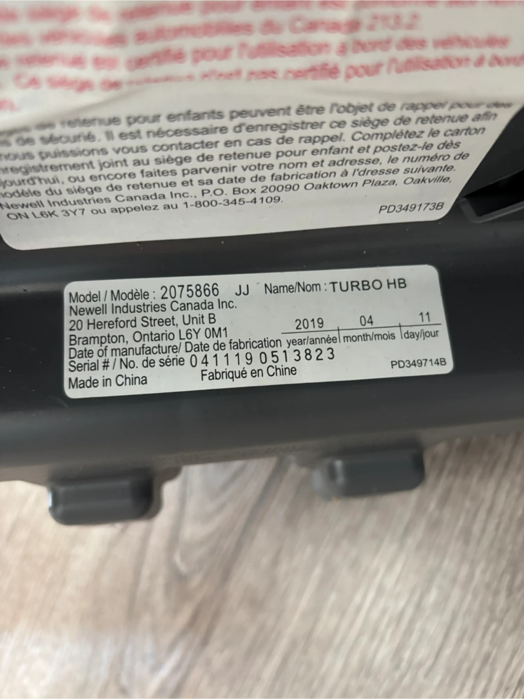 Graco TurboBooster Highback Car Seat - photo 3