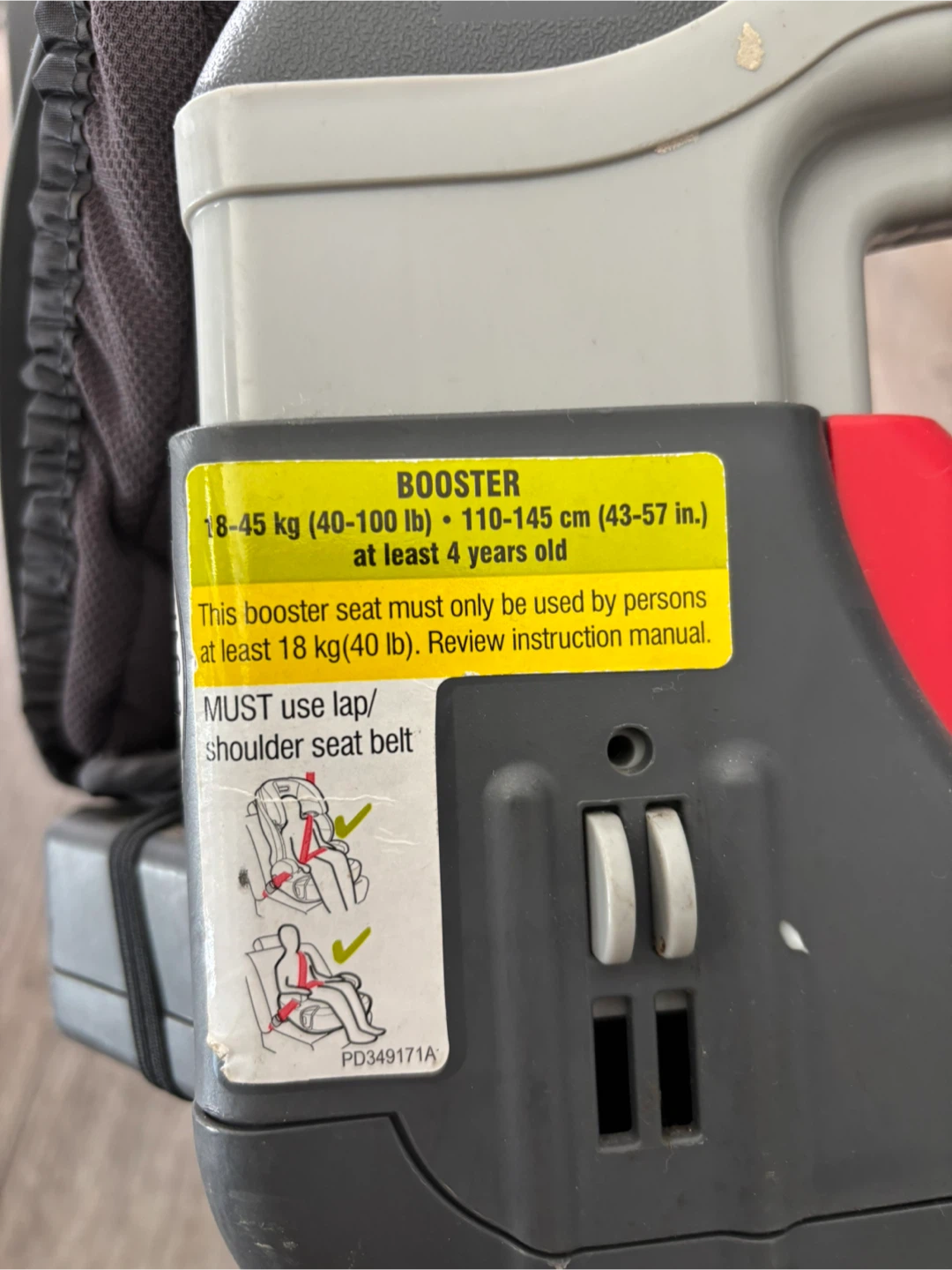 Graco TurboBooster Highback Car Seat - photo 2
