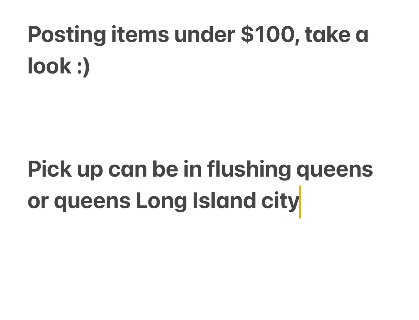 Items thumbnail