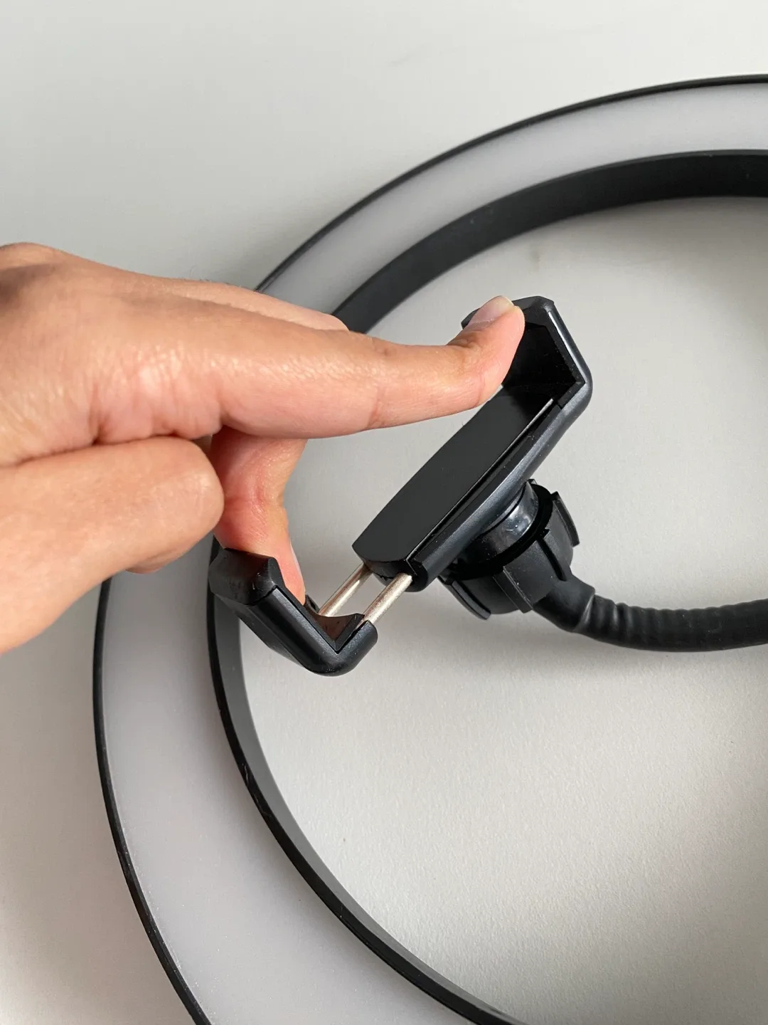 Colour Changing Dimmable Ring Light image indicator(6)