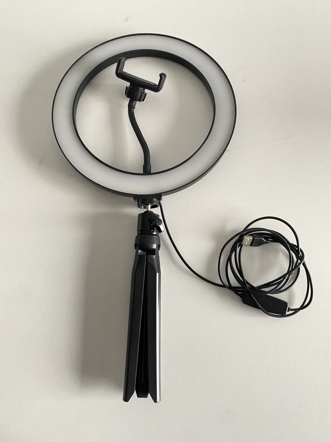 Colour Changing Dimmable Ring Light image indicator(5)