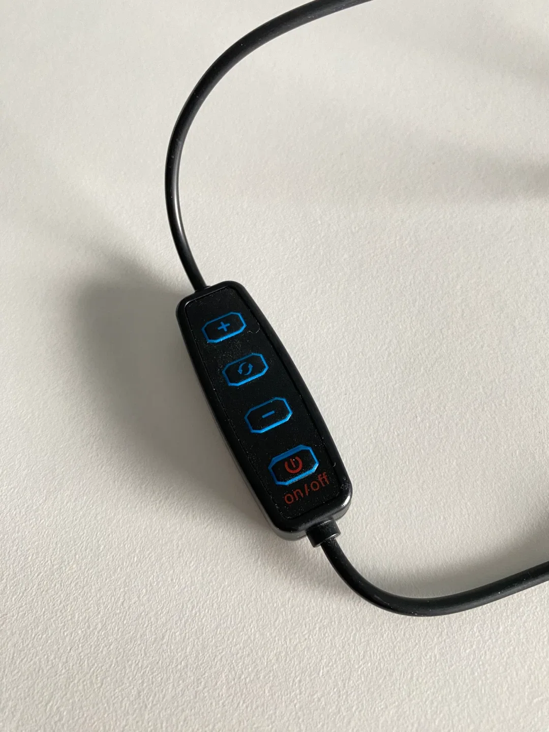 Colour Changing Dimmable Ring Light image indicator(7)