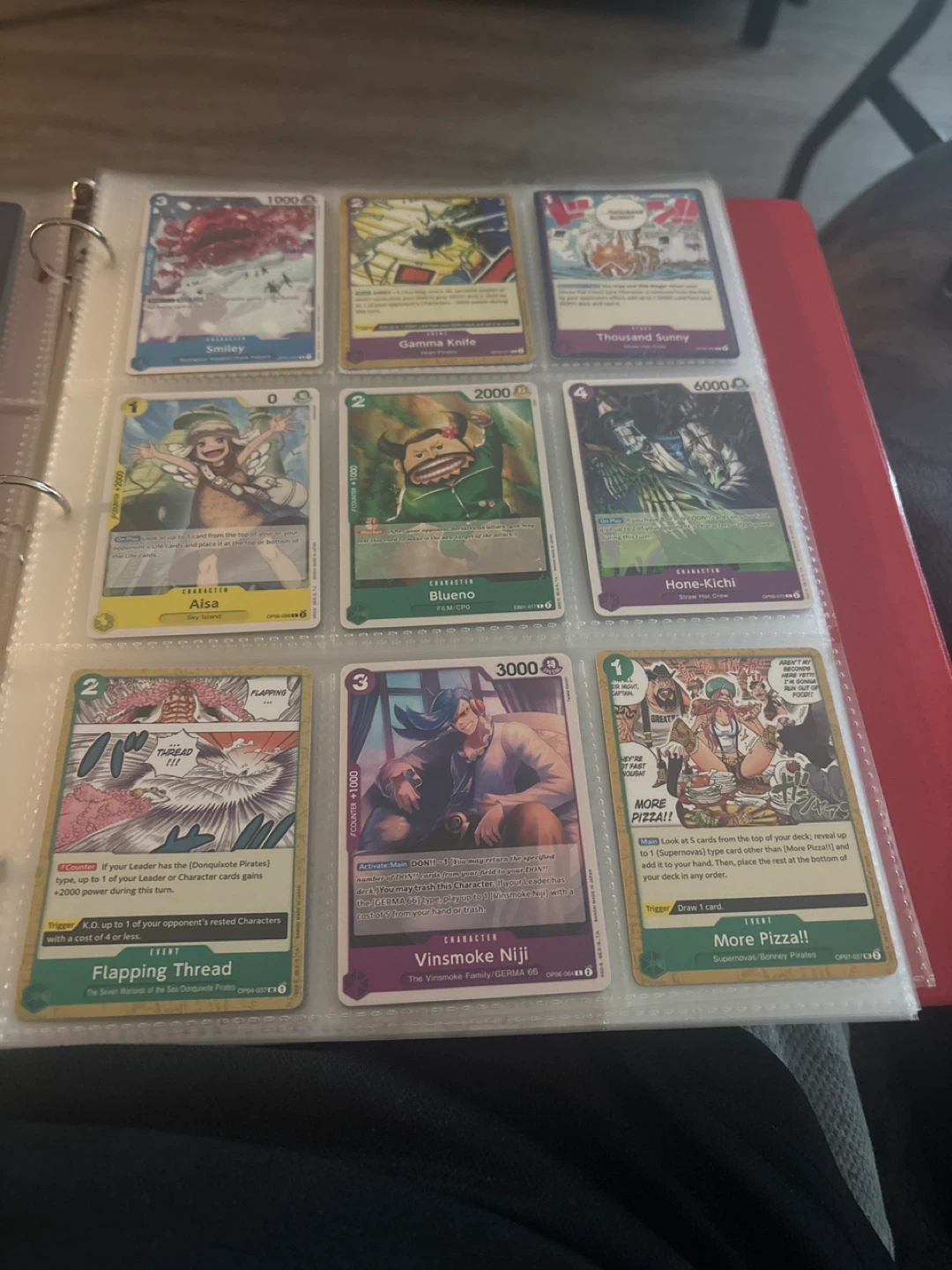 30 One Piece Trading cards - photo 3