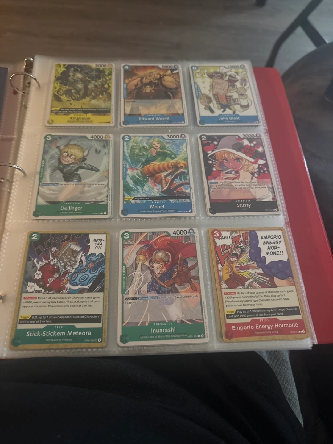 30 One Piece Trading cards - photo 2