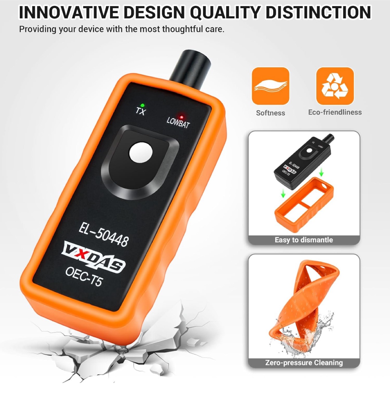 VXDAS EL-50448 TPMS Reset Tool - photo 4