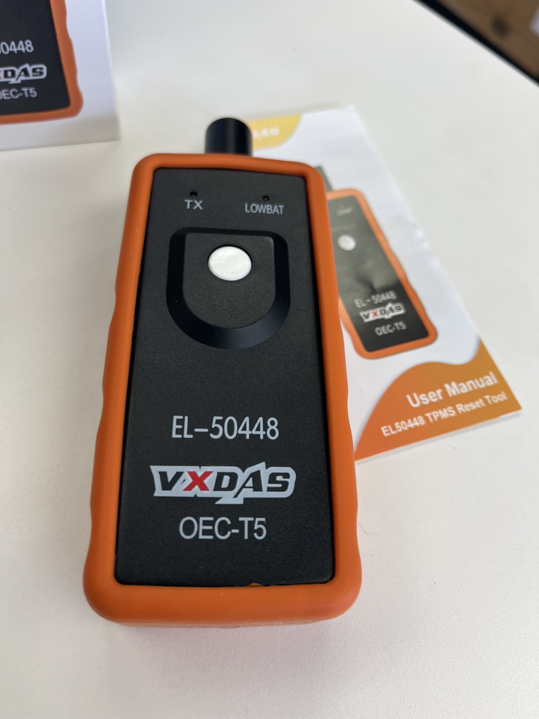 VXDAS EL-50448 TPMS Reset Tool - photo 5