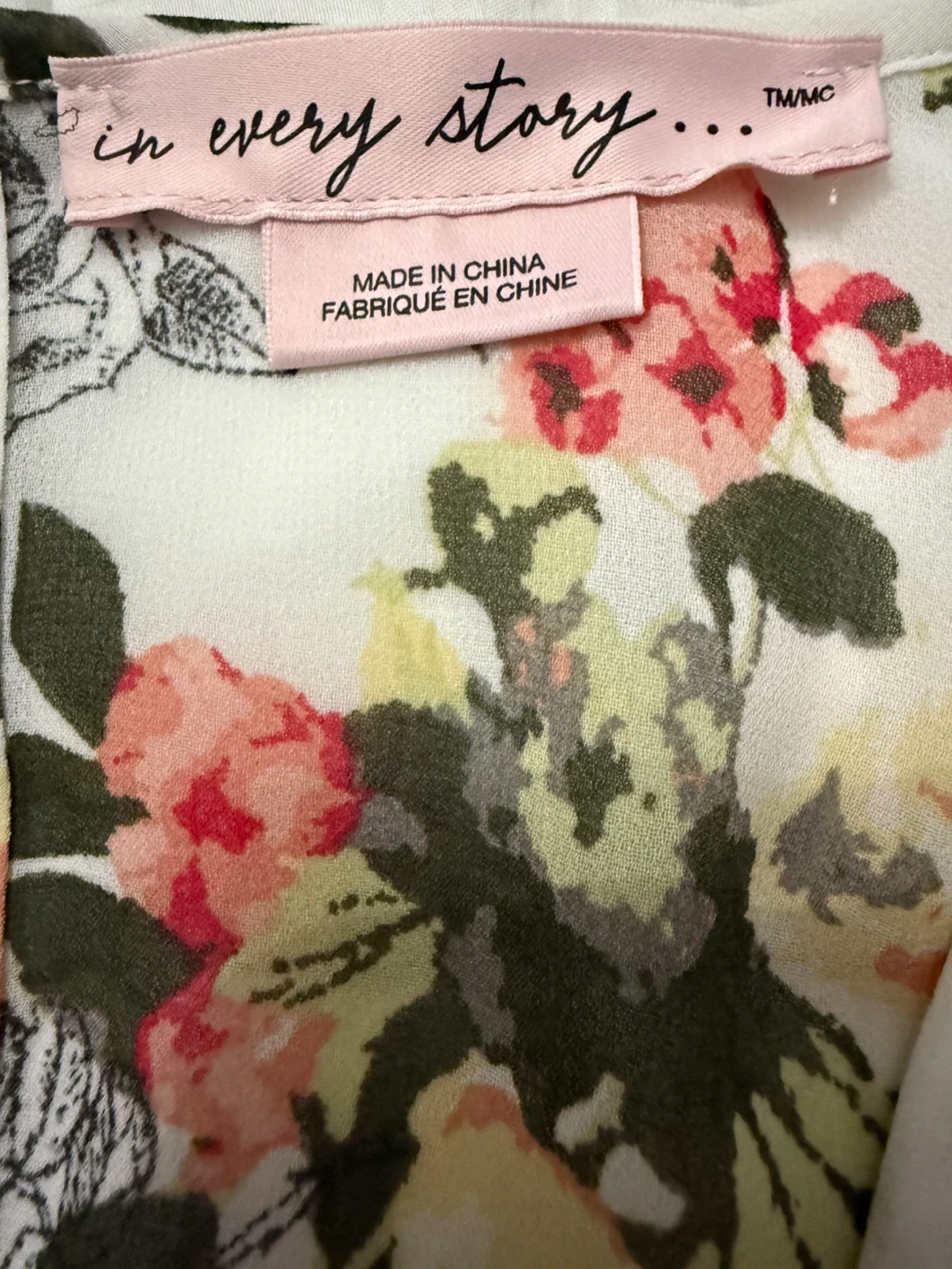 In Every Story Floral Blouse - Size 2X - photo 4