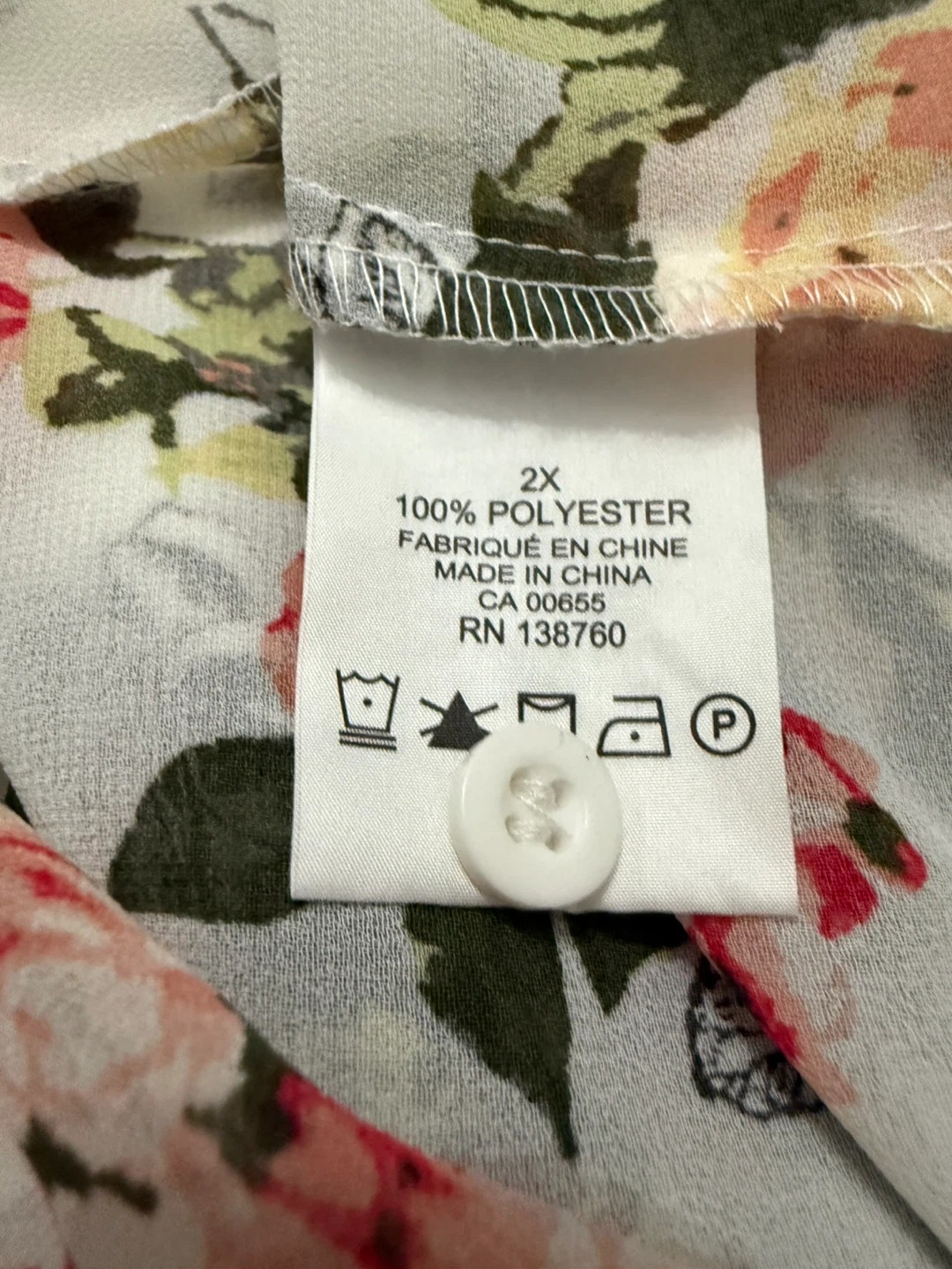 In Every Story Floral Blouse - Size 2X - photo 5