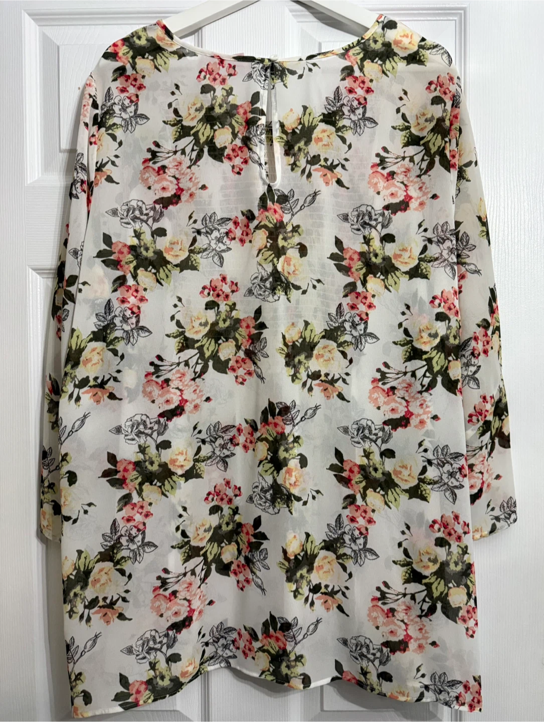 In Every Story Floral Blouse - Size 2X - photo 2