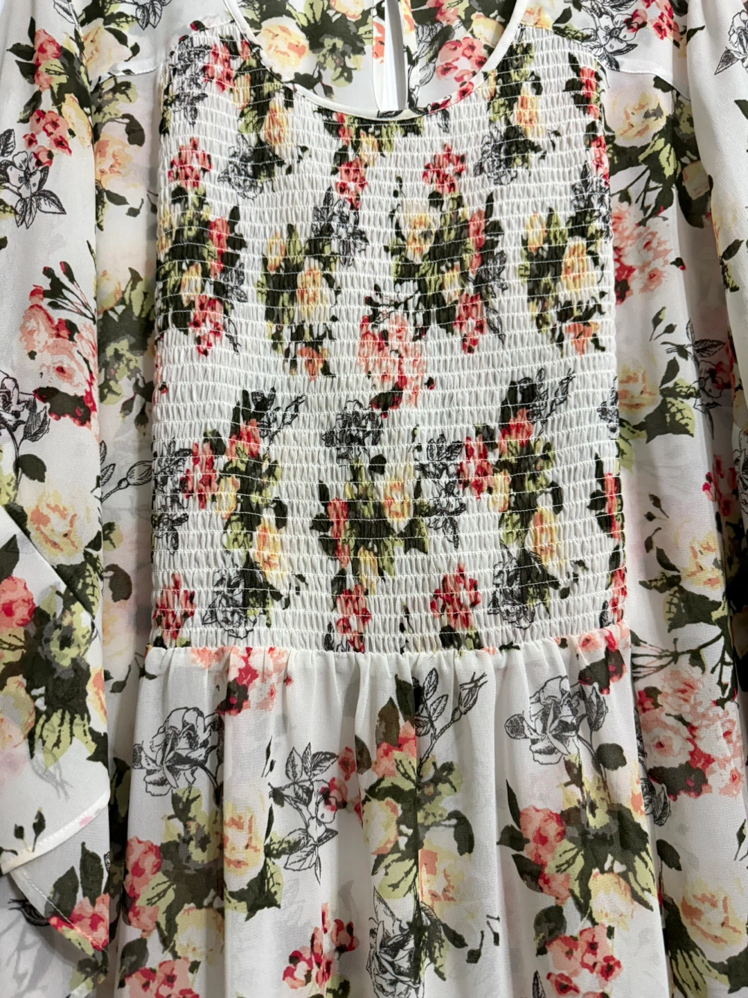 In Every Story Floral Blouse - Size 2X - photo 3