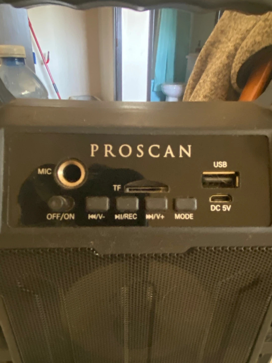 Proscan Portable bluetooth Speaker w/ USB - photo 3