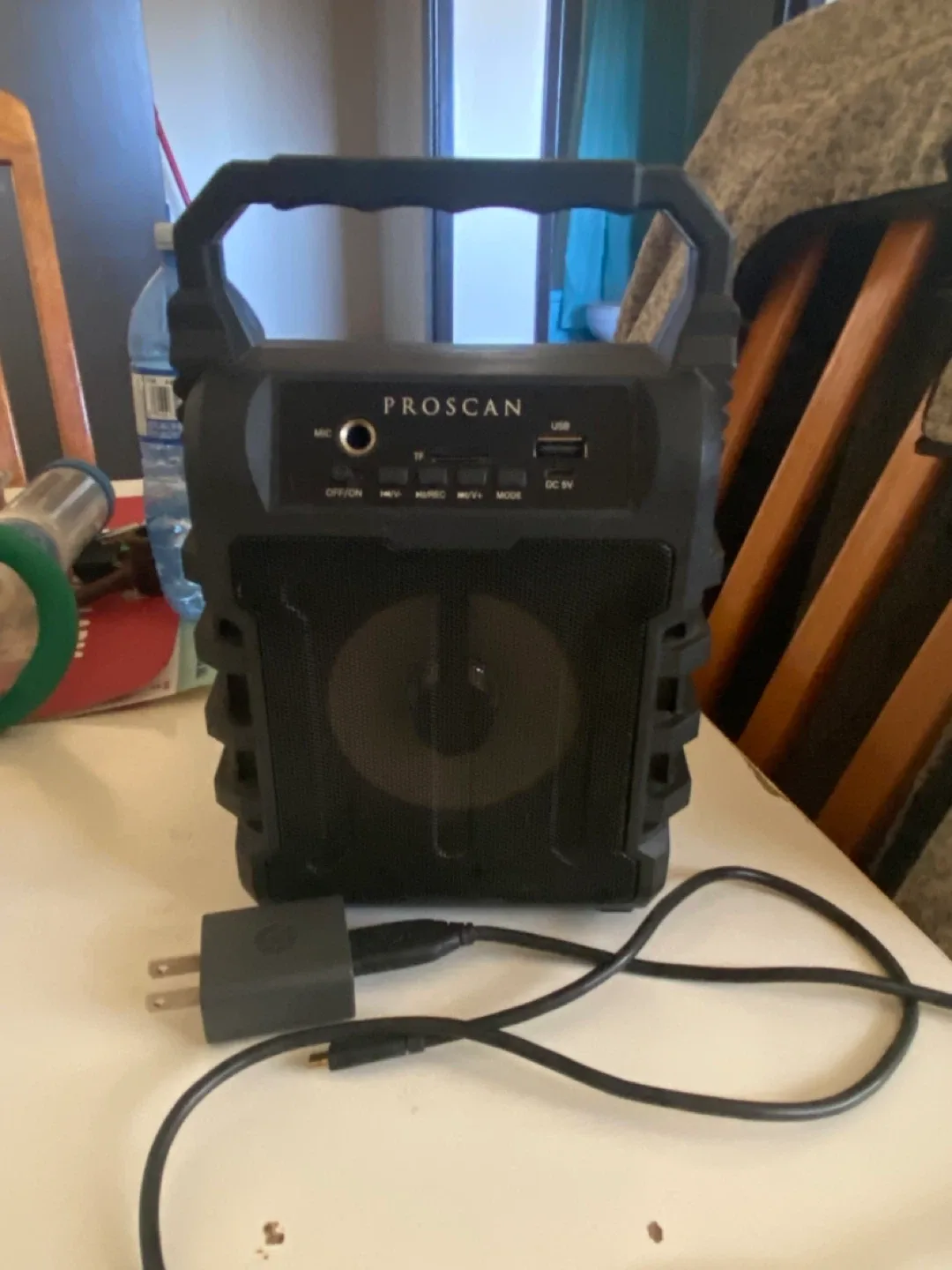 Proscan Portable bluetooth Speaker w/ USB