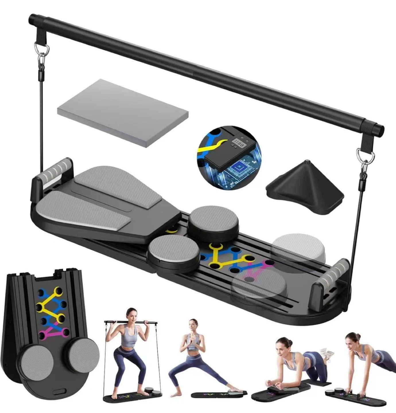 Pilates Bar Exercise Board thumbnail