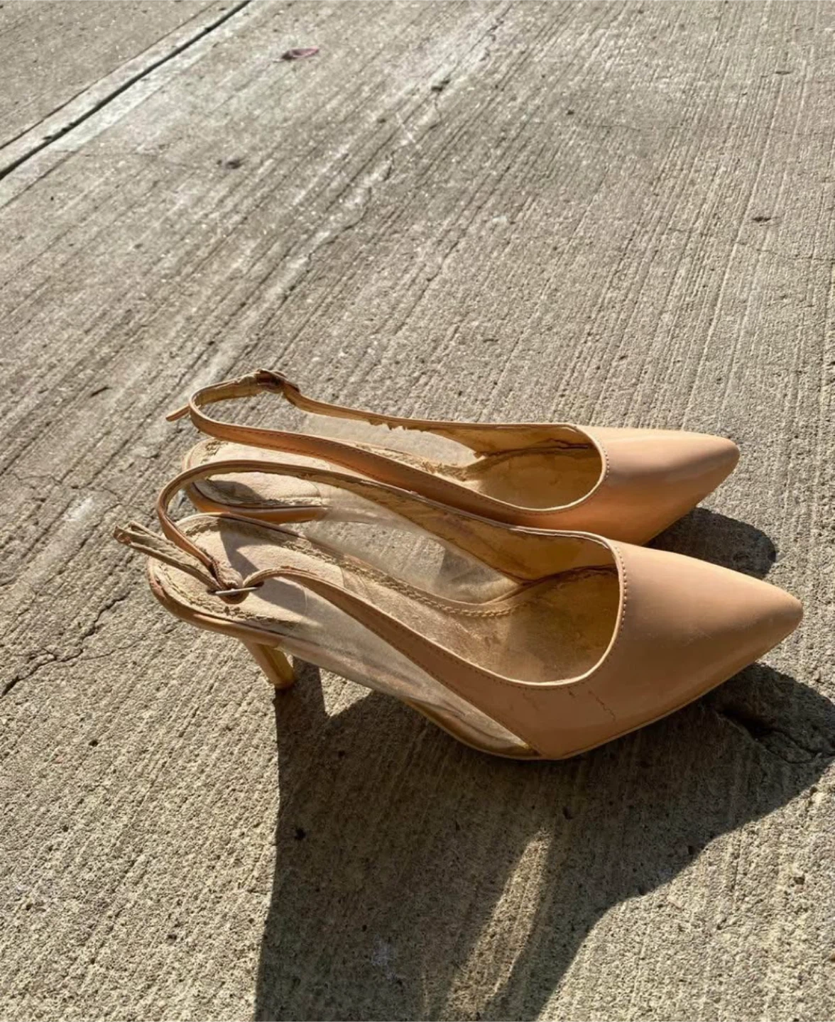 Vincci London Heels - Size 9