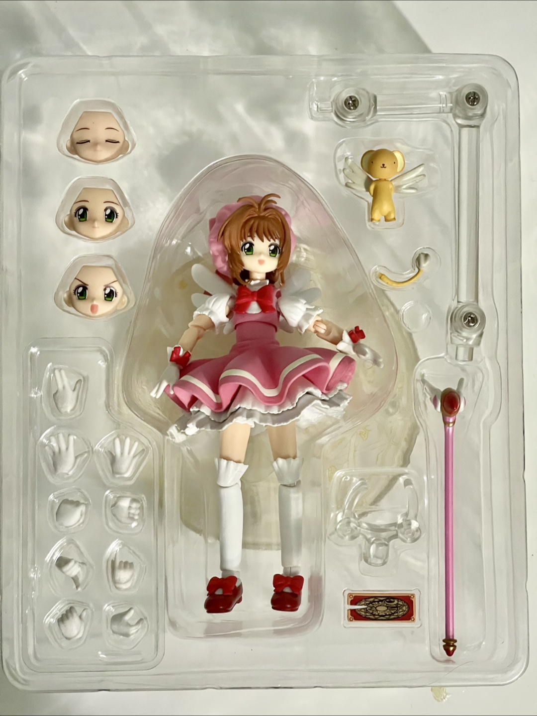 Tamashii Nations SHFiguarts Kinomoto Sakura Figure - photo 4